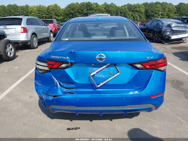 45862041 :رقم المزاد ، 3N1AB8CV1MY312539 vin ، 2021 Nissan Sentra Sv Xtronic Cvt مزاد بيع