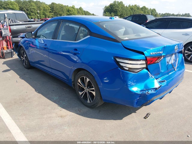 45862041 :رقم المزاد ، 3N1AB8CV1MY312539 vin ، 2021 Nissan Sentra Sv Xtronic Cvt مزاد بيع