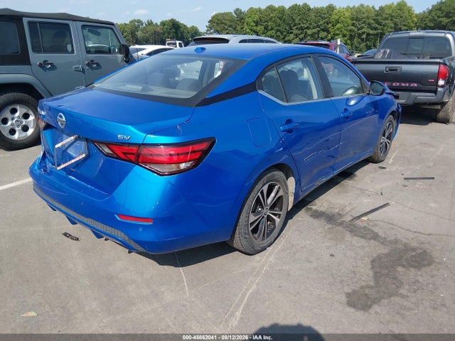 45862041 :رقم المزاد ، 3N1AB8CV1MY312539 vin ، 2021 Nissan Sentra Sv Xtronic Cvt مزاد بيع