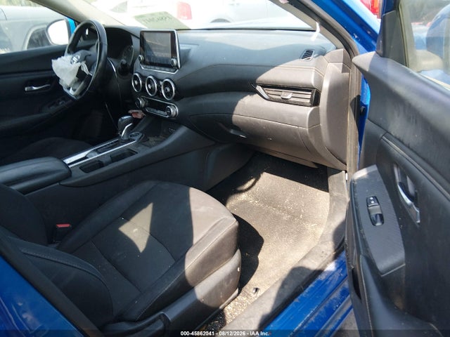 45862041 :رقم المزاد ، 3N1AB8CV1MY312539 vin ، 2021 Nissan Sentra Sv Xtronic Cvt مزاد بيع