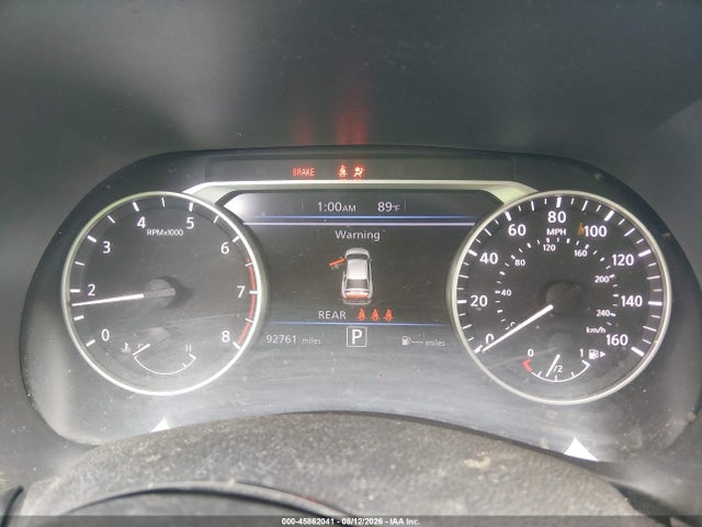 45862041 :رقم المزاد ، 3N1AB8CV1MY312539 vin ، 2021 Nissan Sentra Sv Xtronic Cvt مزاد بيع