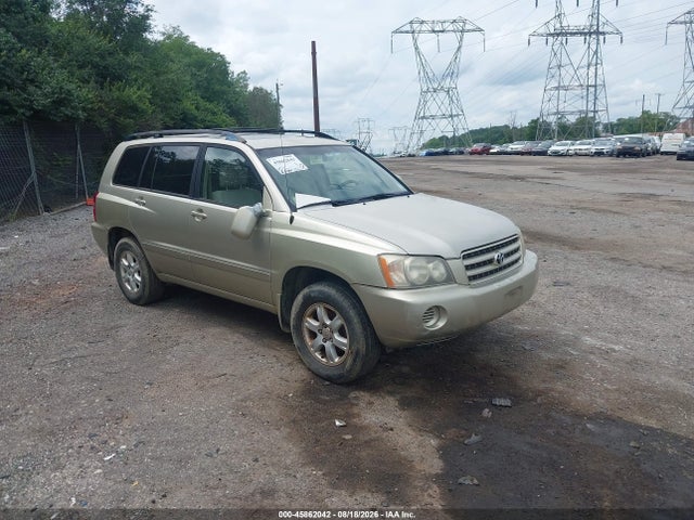 Продажа на аукционе авто 2002 Toyota Highlander V6, vin: JTEHF21A220086477, номер лота: 45862042