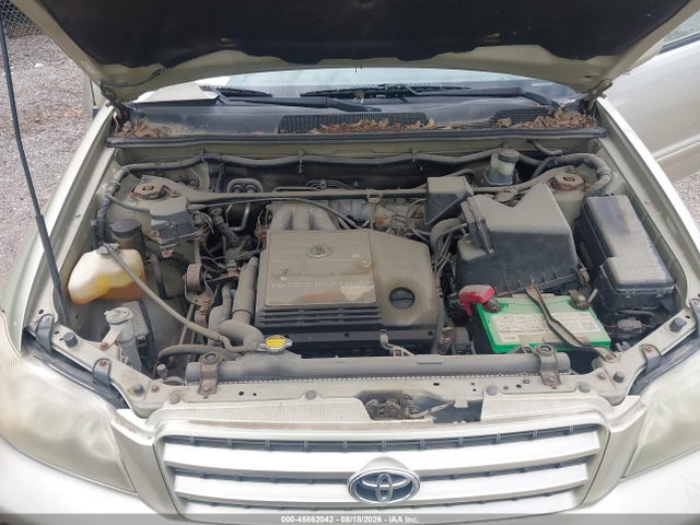 Продажа на аукционе авто 2002 Toyota Highlander V6, vin: JTEHF21A220086477, номер лота: 45862042