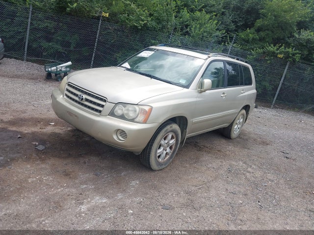 Продажа на аукционе авто 2002 Toyota Highlander V6, vin: JTEHF21A220086477, номер лота: 45862042