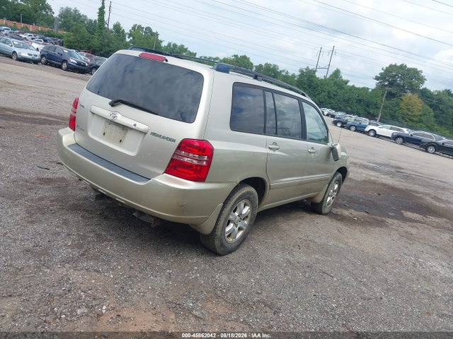 Продажа на аукционе авто 2002 Toyota Highlander V6, vin: JTEHF21A220086477, номер лота: 45862042
