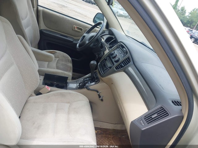 Продажа на аукционе авто 2002 Toyota Highlander V6, vin: JTEHF21A220086477, номер лота: 45862042
