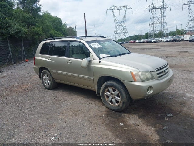Продажа на аукционе авто 2002 Toyota Highlander V6, vin: JTEHF21A220086477, номер лота: 45862042