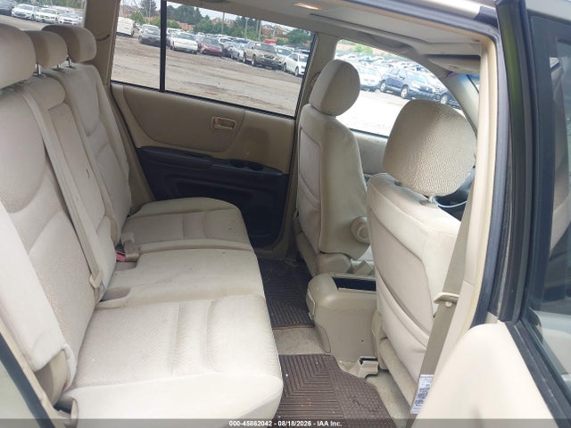 Продажа на аукционе авто 2002 Toyota Highlander V6, vin: JTEHF21A220086477, номер лота: 45862042