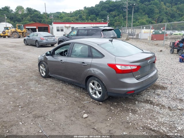 2014 Ford Focus Se მანქანა იყიდება აუქციონზე, vin: 1FADP3F26EL269588, აუქციონის ნომერი: 45862050