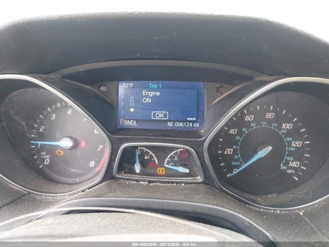 2014 Ford Focus Se მანქანა იყიდება აუქციონზე, vin: 1FADP3F26EL269588, აუქციონის ნომერი: 45862050