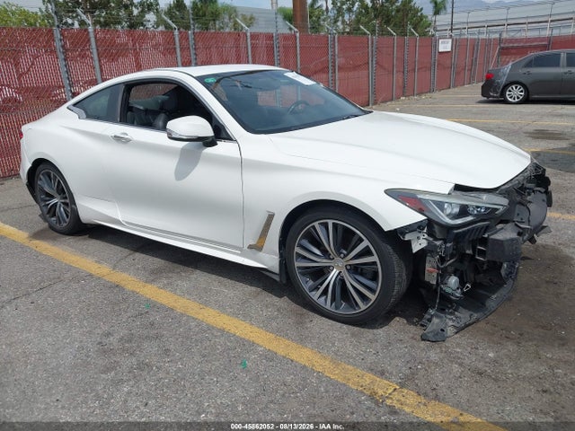 Продажа на аукционе авто 2017 Infiniti Q60 3.0t Premium, vin: JN1EV7EL3HM551713, номер лота: 45862052