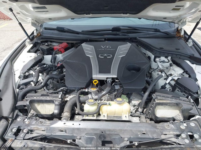 Продажа на аукционе авто 2017 Infiniti Q60 3.0t Premium, vin: JN1EV7EL3HM551713, номер лота: 45862052