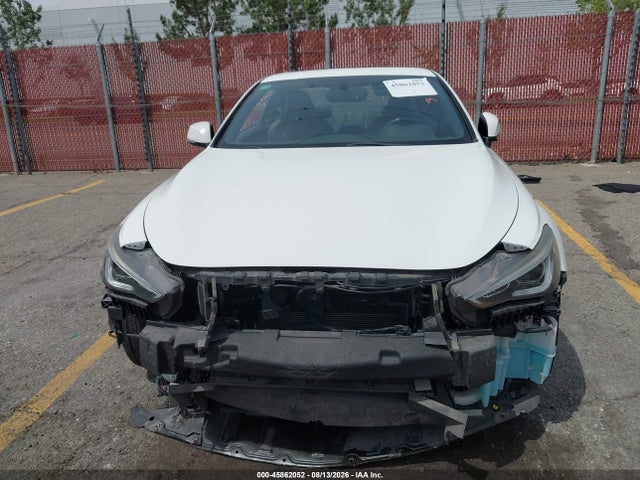 Продажа на аукционе авто 2017 Infiniti Q60 3.0t Premium, vin: JN1EV7EL3HM551713, номер лота: 45862052