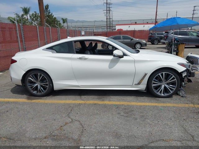 Продажа на аукционе авто 2017 Infiniti Q60 3.0t Premium, vin: JN1EV7EL3HM551713, номер лота: 45862052
