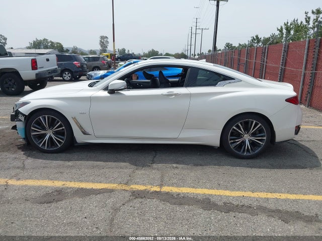 Продажа на аукционе авто 2017 Infiniti Q60 3.0t Premium, vin: JN1EV7EL3HM551713, номер лота: 45862052