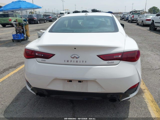 Продажа на аукционе авто 2017 Infiniti Q60 3.0t Premium, vin: JN1EV7EL3HM551713, номер лота: 45862052