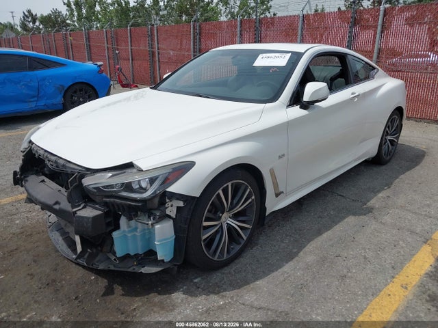 Продажа на аукционе авто 2017 Infiniti Q60 3.0t Premium, vin: JN1EV7EL3HM551713, номер лота: 45862052