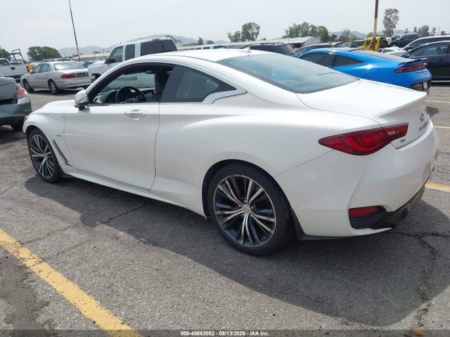 Продажа на аукционе авто 2017 Infiniti Q60 3.0t Premium, vin: JN1EV7EL3HM551713, номер лота: 45862052