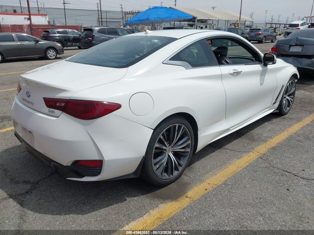 Продажа на аукционе авто 2017 Infiniti Q60 3.0t Premium, vin: JN1EV7EL3HM551713, номер лота: 45862052