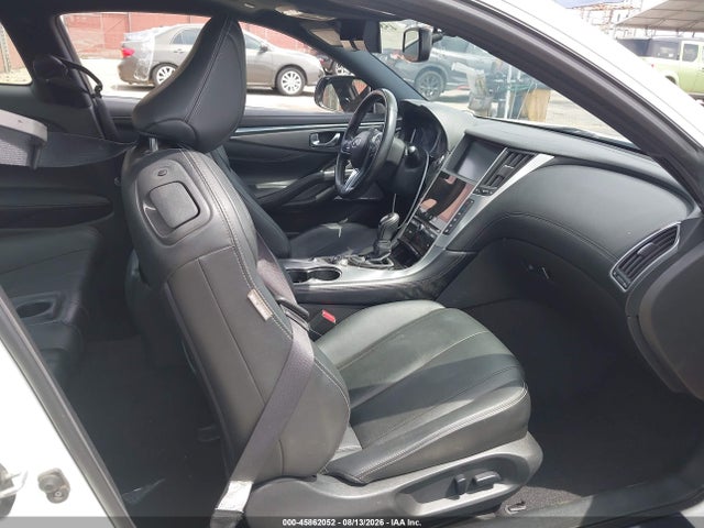 Продажа на аукционе авто 2017 Infiniti Q60 3.0t Premium, vin: JN1EV7EL3HM551713, номер лота: 45862052