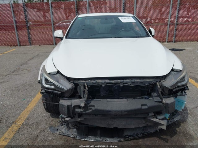 Продажа на аукционе авто 2017 Infiniti Q60 3.0t Premium, vin: JN1EV7EL3HM551713, номер лота: 45862052