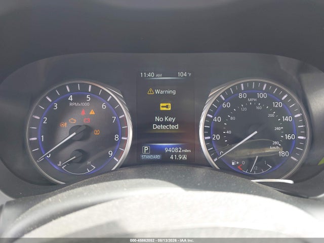 Продажа на аукционе авто 2017 Infiniti Q60 3.0t Premium, vin: JN1EV7EL3HM551713, номер лота: 45862052