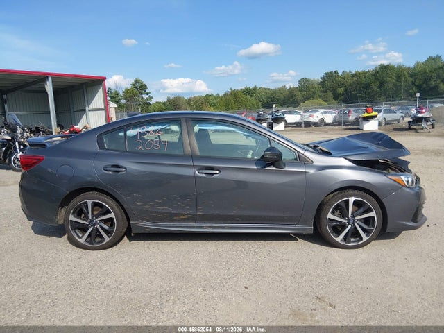 Продаж на аукціоні авто 2022 Subaru Impreza Sport, vin: 4S3GKAM66N3604784, номер лоту: 45862054