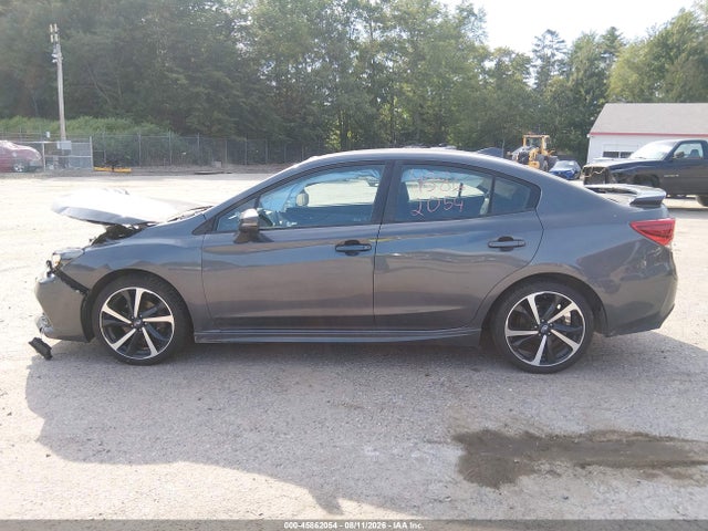 Продаж на аукціоні авто 2022 Subaru Impreza Sport, vin: 4S3GKAM66N3604784, номер лоту: 45862054