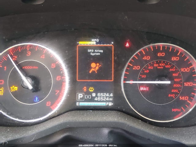 Продаж на аукціоні авто 2022 Subaru Impreza Sport, vin: 4S3GKAM66N3604784, номер лоту: 45862054