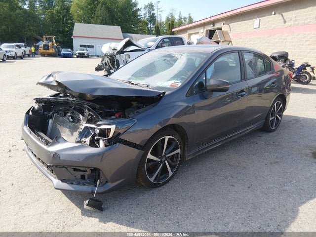 Продаж на аукціоні авто 2022 Subaru Impreza Sport, vin: 4S3GKAM66N3604784, номер лоту: 45862054