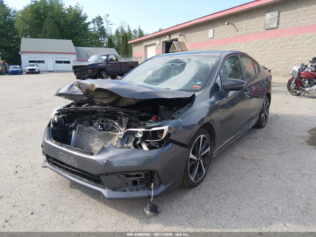 Продаж на аукціоні авто 2022 Subaru Impreza Sport, vin: 4S3GKAM66N3604784, номер лоту: 45862054