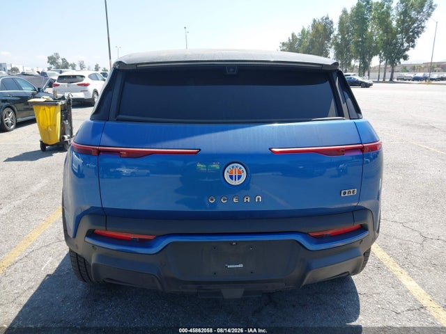Aukcja sprzedaży 2023 Fisker Ocean One, vin: VCF1ZBU24PG002191, numer aukcji: 45862058