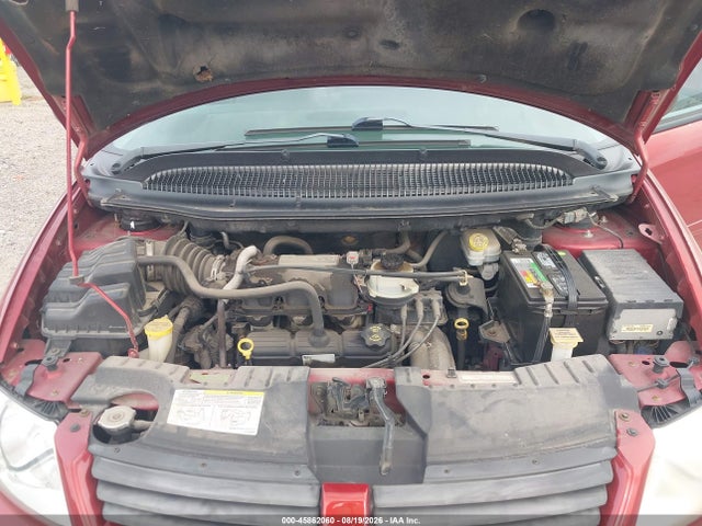 2005 Dodge Grand Caravan Sxt მანქანა იყიდება აუქციონზე, vin: 2D4GP44L35R458377, აუქციონის ნომერი: 45862060