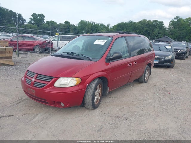 2005 Dodge Grand Caravan Sxt მანქანა იყიდება აუქციონზე, vin: 2D4GP44L35R458377, აუქციონის ნომერი: 45862060