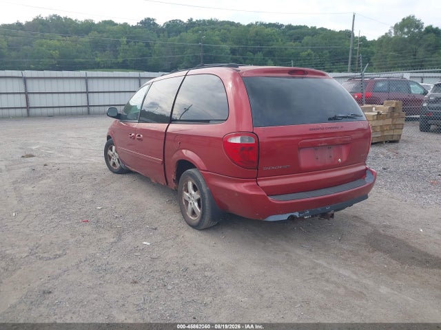 2005 Dodge Grand Caravan Sxt მანქანა იყიდება აუქციონზე, vin: 2D4GP44L35R458377, აუქციონის ნომერი: 45862060