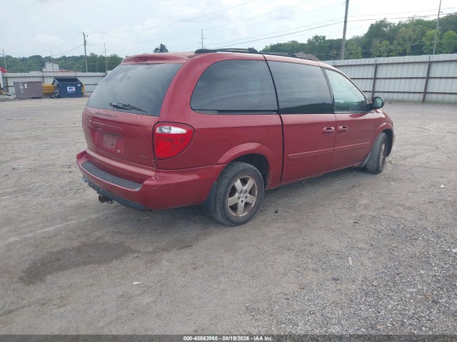 2005 Dodge Grand Caravan Sxt მანქანა იყიდება აუქციონზე, vin: 2D4GP44L35R458377, აუქციონის ნომერი: 45862060