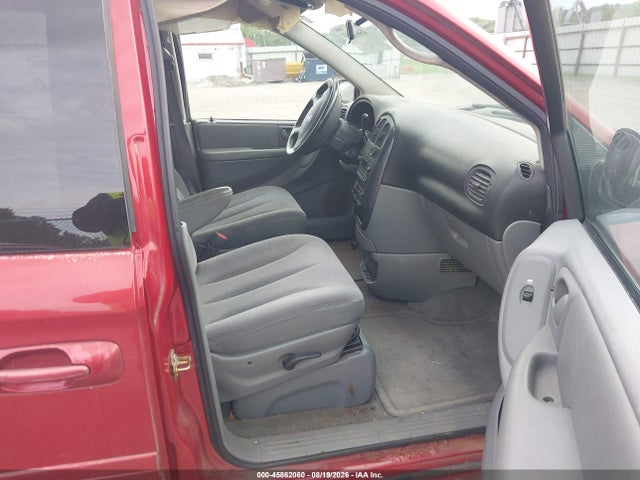 2005 Dodge Grand Caravan Sxt მანქანა იყიდება აუქციონზე, vin: 2D4GP44L35R458377, აუქციონის ნომერი: 45862060