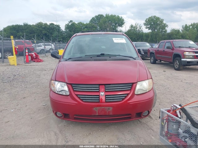 2005 Dodge Grand Caravan Sxt მანქანა იყიდება აუქციონზე, vin: 2D4GP44L35R458377, აუქციონის ნომერი: 45862060