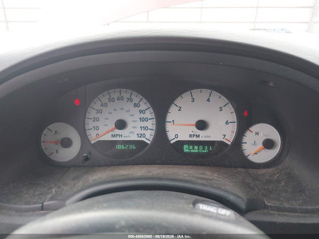 2005 Dodge Grand Caravan Sxt მანქანა იყიდება აუქციონზე, vin: 2D4GP44L35R458377, აუქციონის ნომერი: 45862060