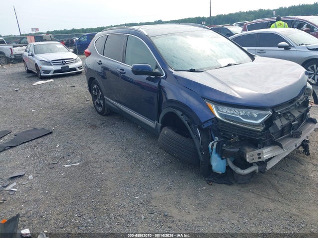 45862070 :رقم المزاد ، 7FARW2H96KE035350 vin ، 2019 Honda Cr-v Touring مزاد بيع