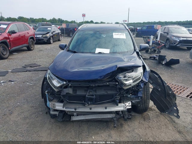 45862070 :رقم المزاد ، 7FARW2H96KE035350 vin ، 2019 Honda Cr-v Touring مزاد بيع