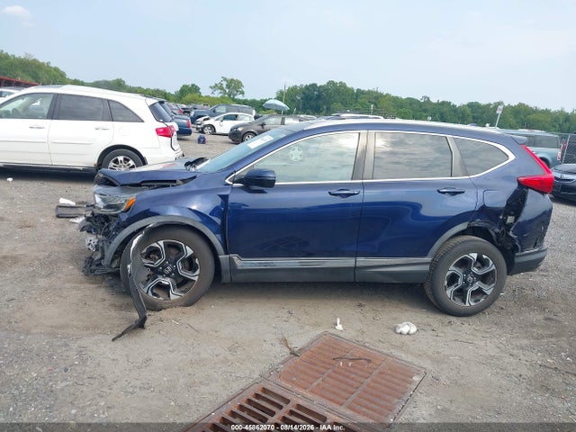 45862070 :رقم المزاد ، 7FARW2H96KE035350 vin ، 2019 Honda Cr-v Touring مزاد بيع