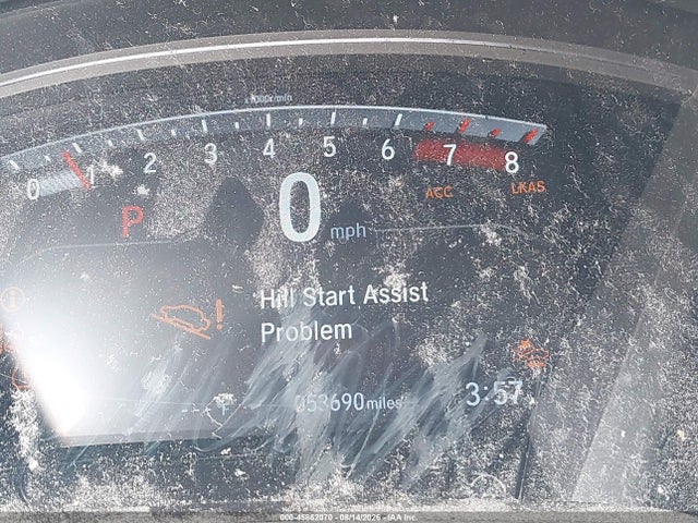 45862070 :رقم المزاد ، 7FARW2H96KE035350 vin ، 2019 Honda Cr-v Touring مزاد بيع