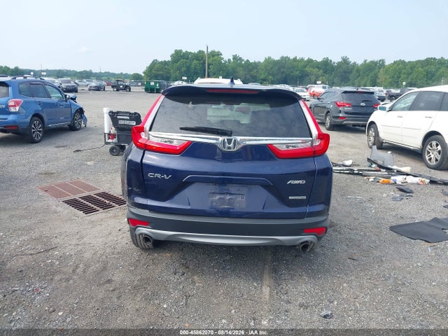 45862070 :رقم المزاد ، 7FARW2H96KE035350 vin ، 2019 Honda Cr-v Touring مزاد بيع