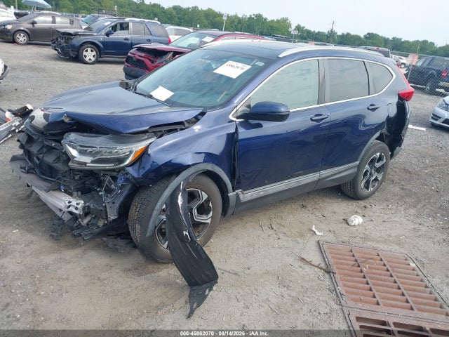 45862070 :رقم المزاد ، 7FARW2H96KE035350 vin ، 2019 Honda Cr-v Touring مزاد بيع