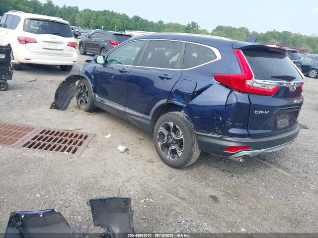 45862070 :رقم المزاد ، 7FARW2H96KE035350 vin ، 2019 Honda Cr-v Touring مزاد بيع