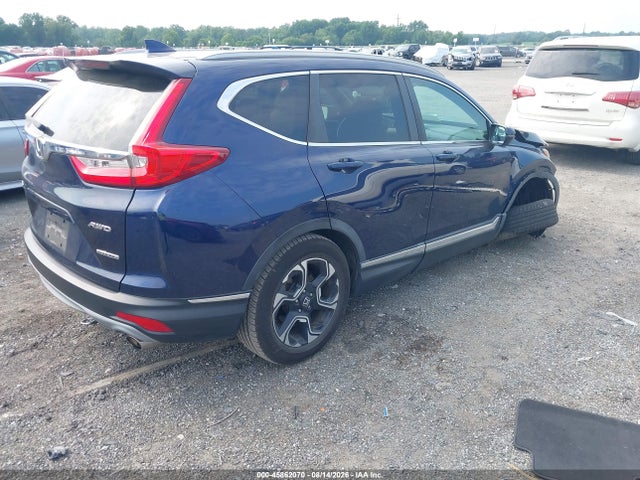 45862070 :رقم المزاد ، 7FARW2H96KE035350 vin ، 2019 Honda Cr-v Touring مزاد بيع