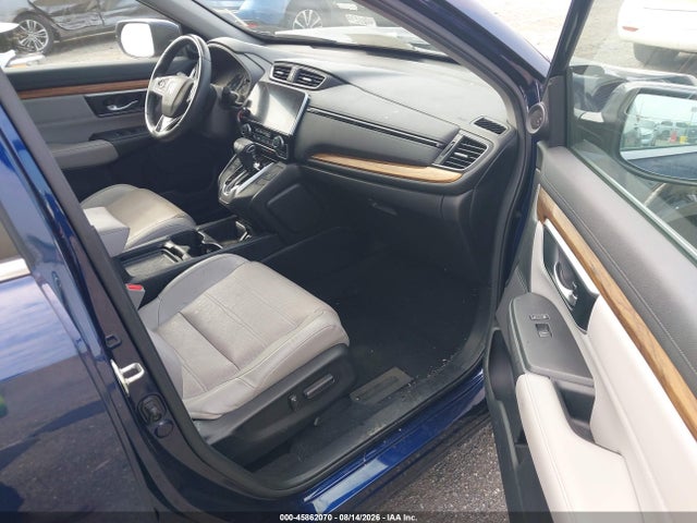 45862070 :رقم المزاد ، 7FARW2H96KE035350 vin ، 2019 Honda Cr-v Touring مزاد بيع