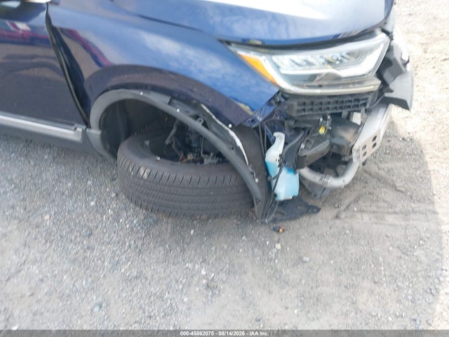 45862070 :رقم المزاد ، 7FARW2H96KE035350 vin ، 2019 Honda Cr-v Touring مزاد بيع