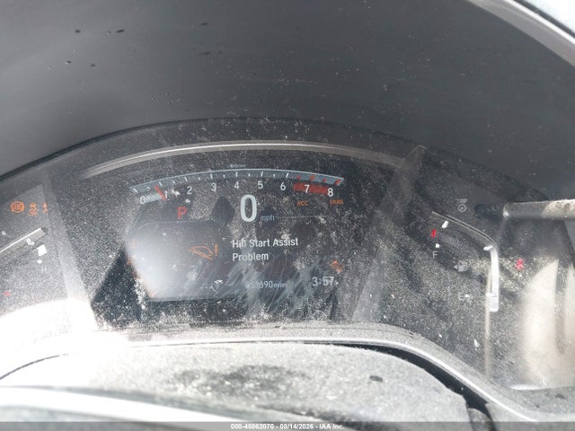 45862070 :رقم المزاد ، 7FARW2H96KE035350 vin ، 2019 Honda Cr-v Touring مزاد بيع